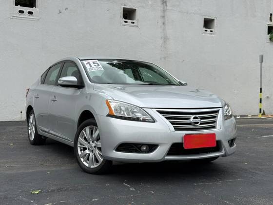 NISSAN SENTRA 2.0 SL 16V FLEX 4P AUTOMÁTICO NISSAN SENTRA 2.0 SL 16V FLEX 4P AUTOMÁTICO